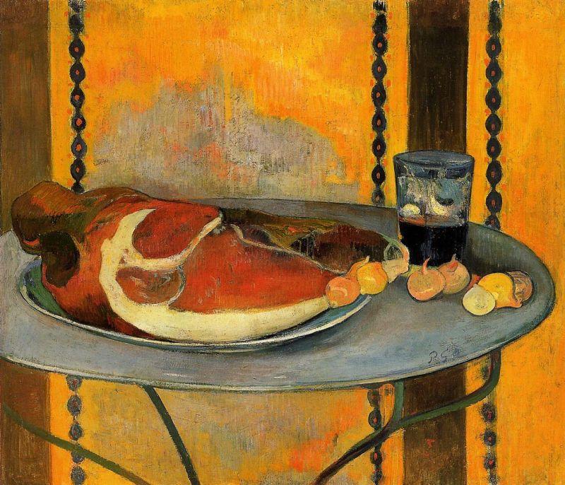 Paul Gauguin The Ham